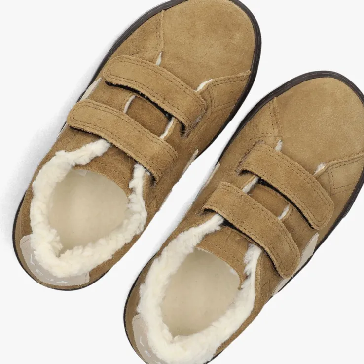 bruine veja lage sneakers small esplar