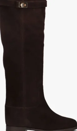 bruine via roma 15 hoge laarzen santa monica 3807