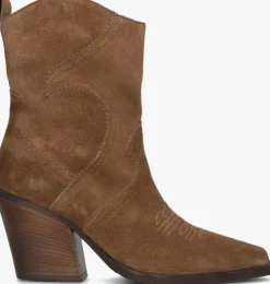 bruine via vai cowboylaarzen gioia fade