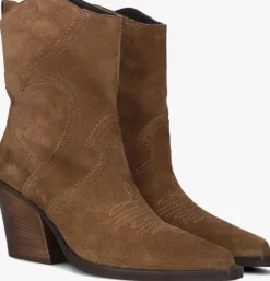 bruine via vai cowboylaarzen gioia fade