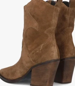 bruine via vai cowboylaarzen gioia fade