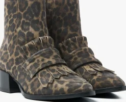 bruine via vai enkelboots rose hannah