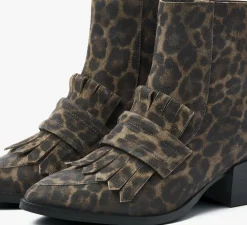 bruine via vai enkelboots rose hannah