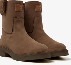 bruine via vai enkelboots bellamy yasmin