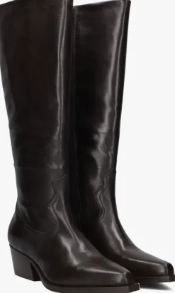 bruine via vai hoge laarzen do ashley