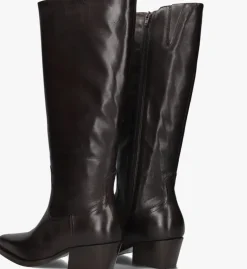 bruine via vai hoge laarzen do ashley