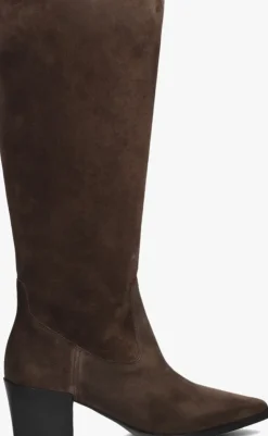 bruine via vai hoge laarzen kate elena