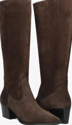 bruine via vai hoge laarzen kate elena