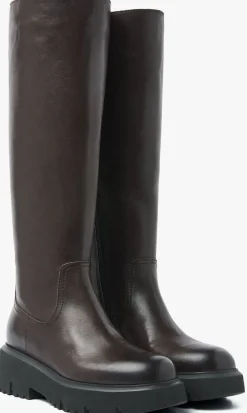 bruine via vai laarzen ziva vienna