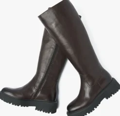 bruine via vai laarzen ziva vienna