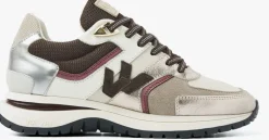 bruine via vai lage sneakers usher davina