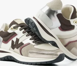 bruine via vai lage sneakers usher davina