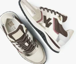 bruine via vai lage sneakers usher davina