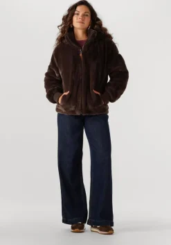 bruine via vai lage sneakers mikki alex