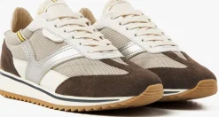 bruine via vai lage sneakers mikki natalia