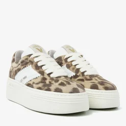 bruine via vai lage sneakers isa romi