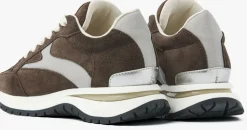 bruine via vai lage sneakers usher riggs