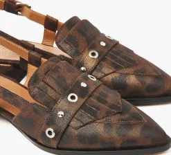 bruine via vai slingbacks jazz tammi