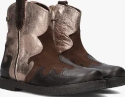 bruine vingino cowboylaarzen vikki