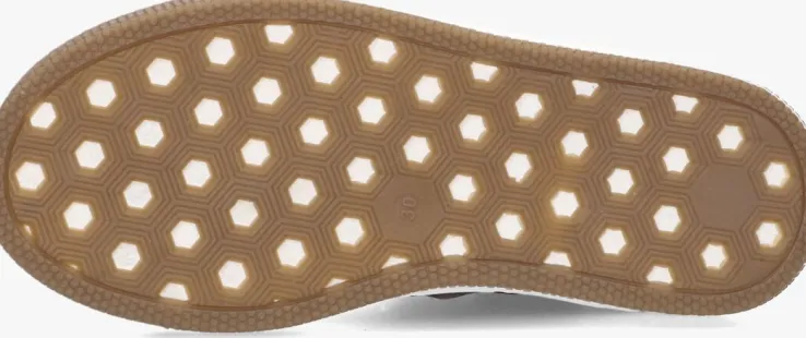 bruine vingino hoge sneakers sil mid