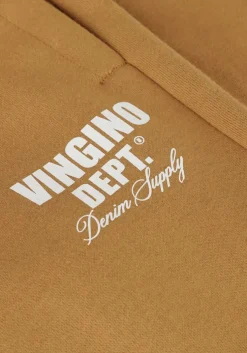 bruine vingino joggingbroek basic-pant