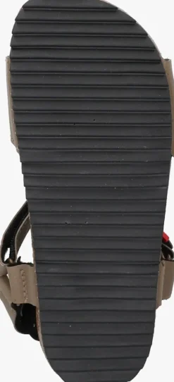 bruine vingino platte sandalen cool cruiser