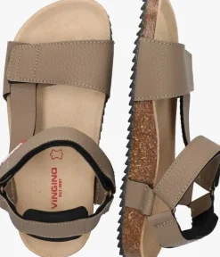 bruine vingino platte sandalen cool cruiser