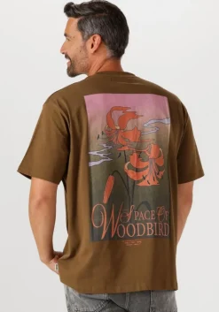 bruine woodbird t-shirt wbbaine flower tee