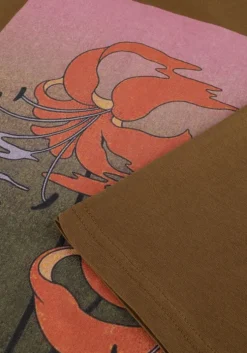 bruine woodbird t-shirt wbbaine flower tee