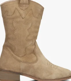 bruine wysh cowboylaarzen nolia