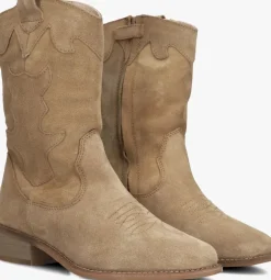 bruine wysh cowboylaarzen nolia
