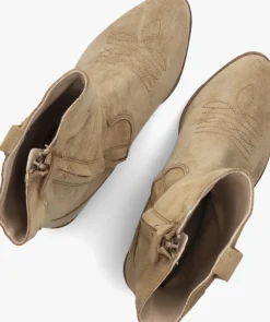 bruine wysh cowboylaarzen nolia