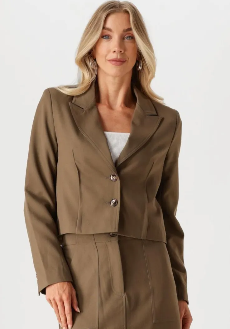 bruine y.a.s. blazer yascappa ls short blazer