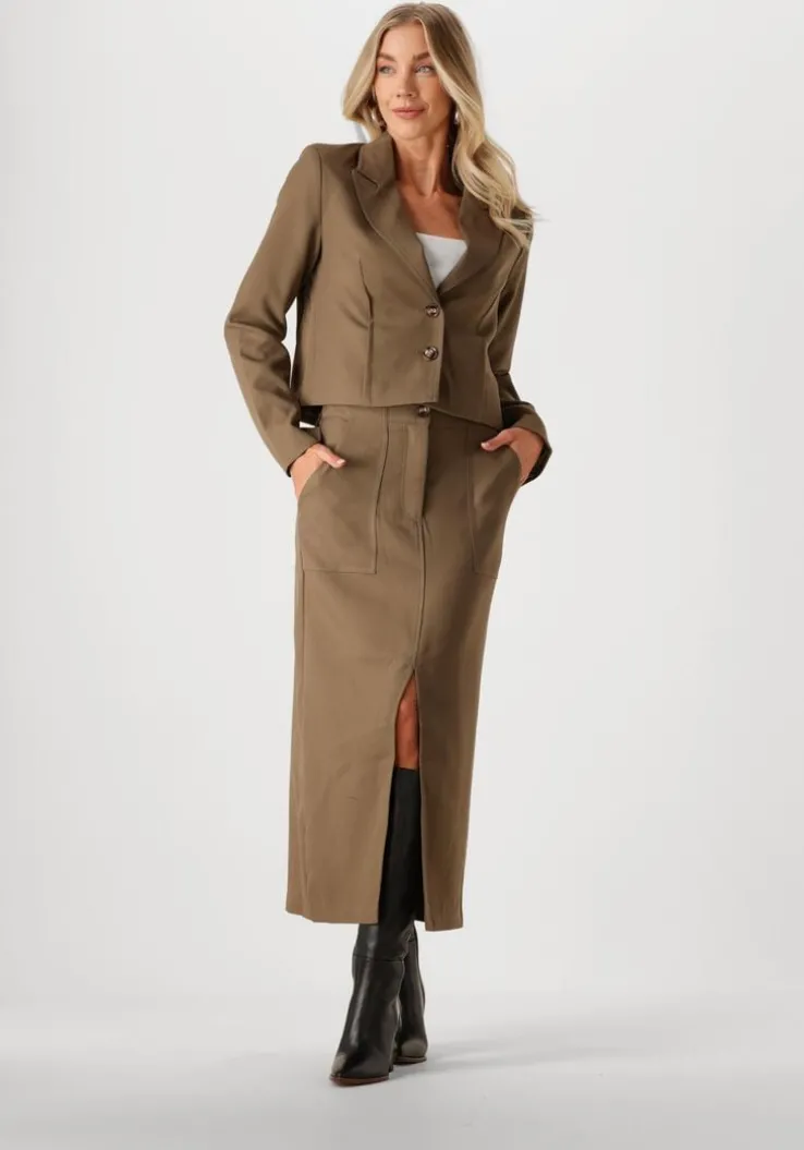 bruine y.a.s. blazer yascappa ls short blazer