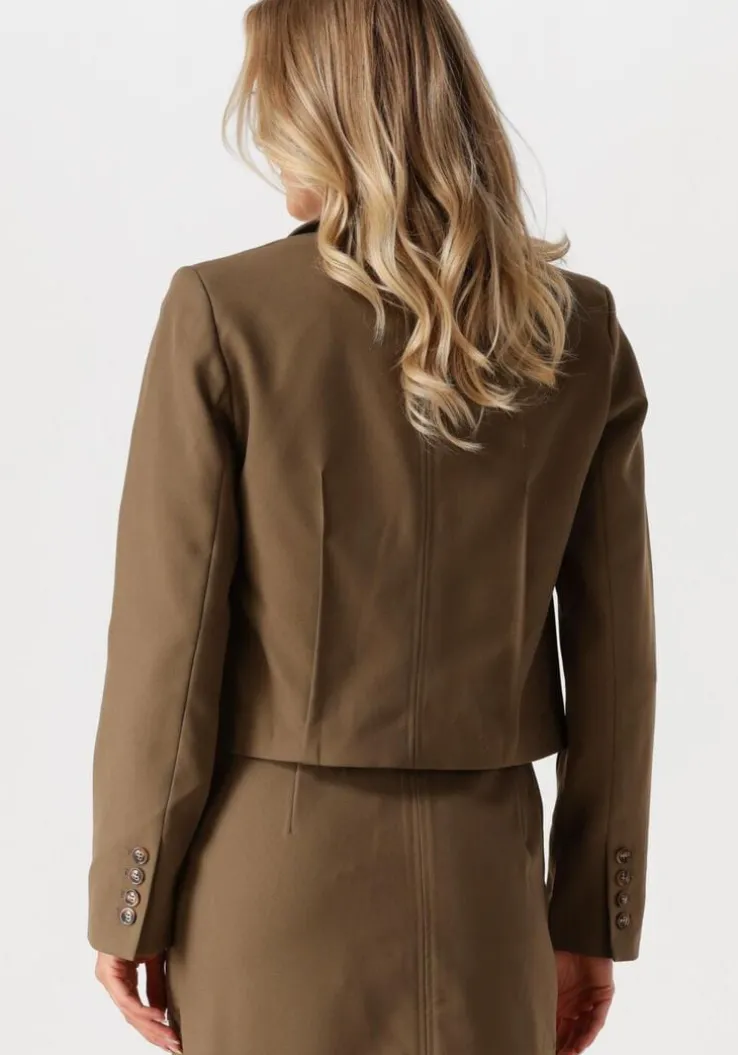 bruine y.a.s. blazer yascappa ls short blazer