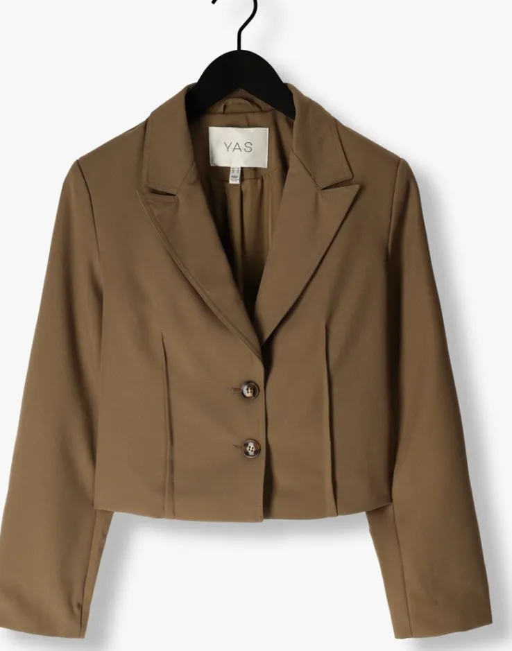 bruine y.a.s. blazer yascappa ls short blazer