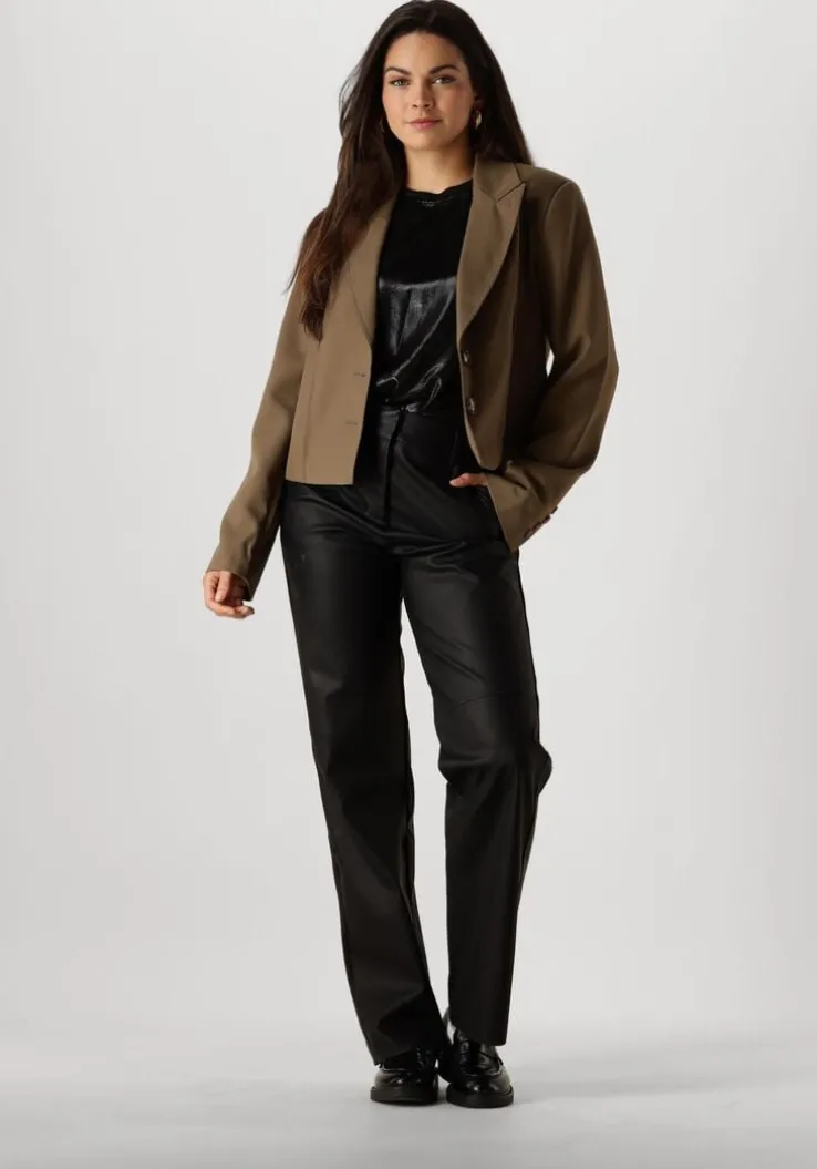 bruine y.a.s. blazer yascappa ls short blazer