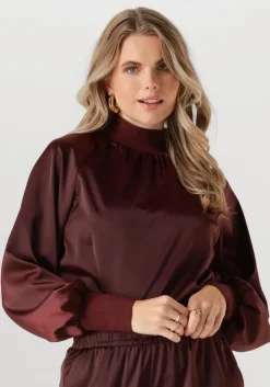 bruine y.a.s. blouses yaspelana ls top