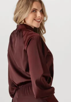 bruine y.a.s. blouses yaspelana ls top