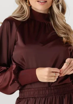 bruine y.a.s. blouses yaspelana ls top