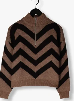 bruine y.a.s. coltrui yaskavalli ls knit pullover