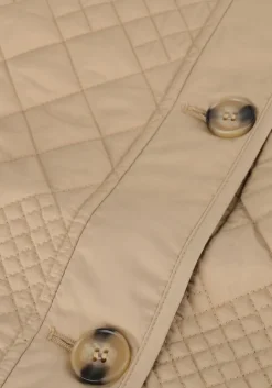 bruine y.a.s. gewatteerde jas yaslaurie ls padded jacket s.