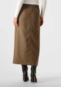 bruine y.a.s. maxirok yascappa hw ankle skirt