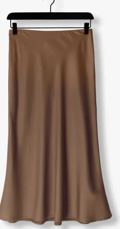 bruine y.a.s. midirok yaspella hw midi skirt s.