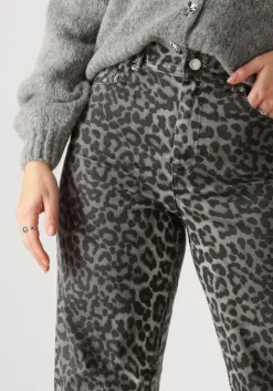 bruine y.a.s. wide jeans yasleonora hw denim jeans noos