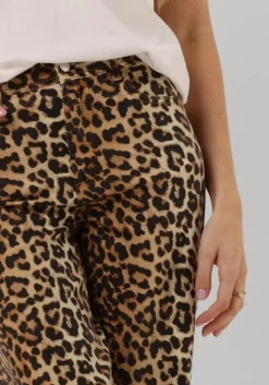 bruine y.a.s. wide jeans yasleonora hw denim jeans