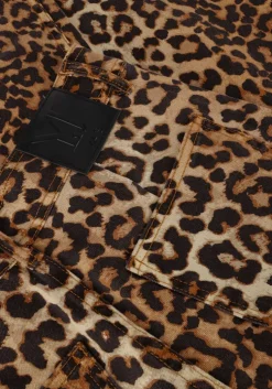 bruine y.a.s. wide jeans yasleonora hw denim jeans