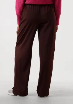 bruine y.a.s. wijde broek yaspelana hw pant