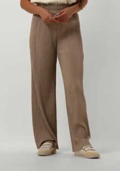 bruine y.a.s. wijde broek yasalisa hw pant