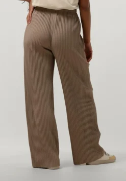 bruine y.a.s. wijde broek yasalisa hw pant